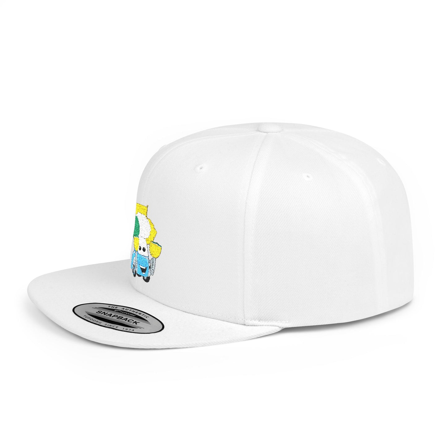 Guido Cars Disney Flat Bill Snapback – Lightweight, Custom Fit, Premium Quality