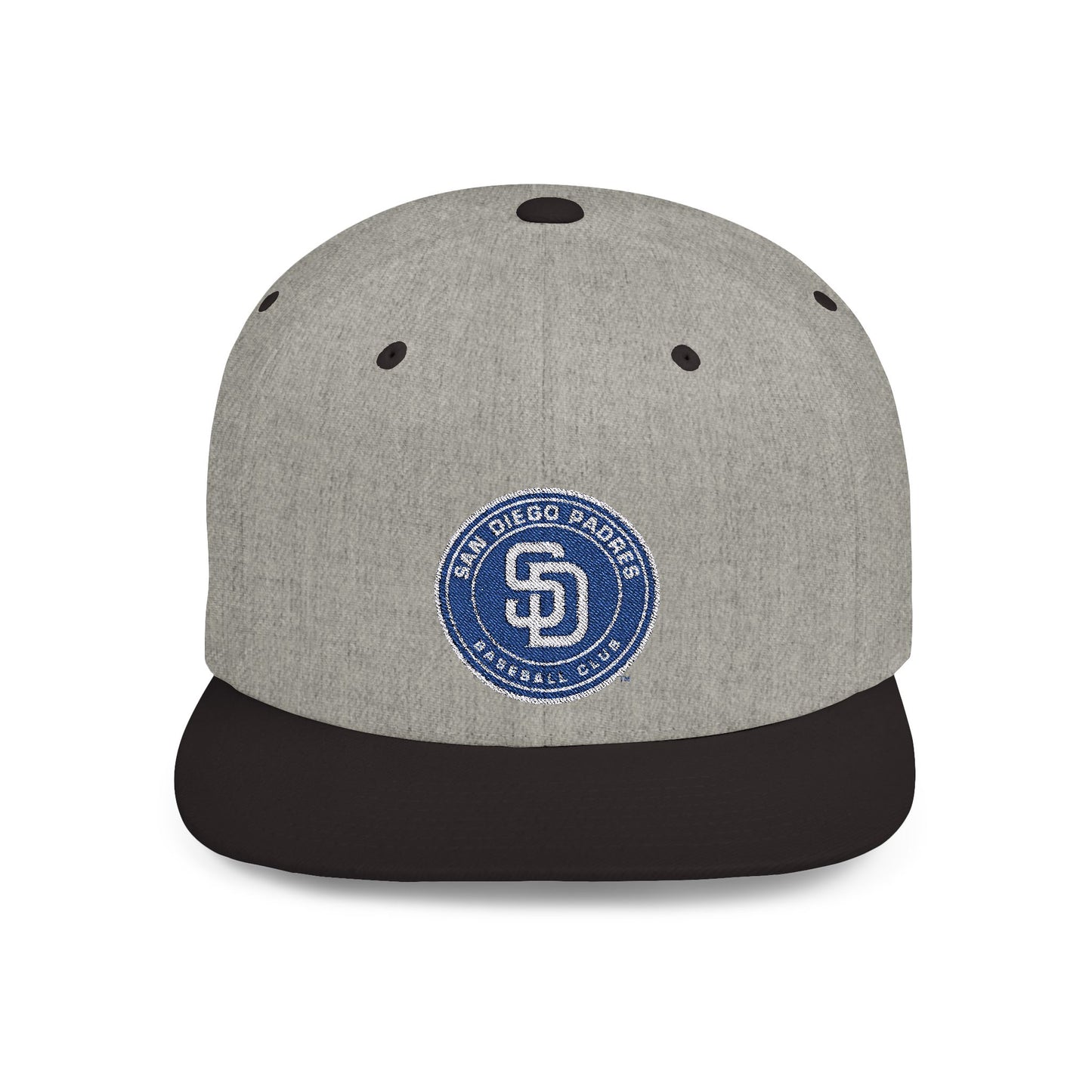 San Diego Padres Padres Fan Gear Flat Bill Snapback – Lightweight, Custom Fit, Premium Quality