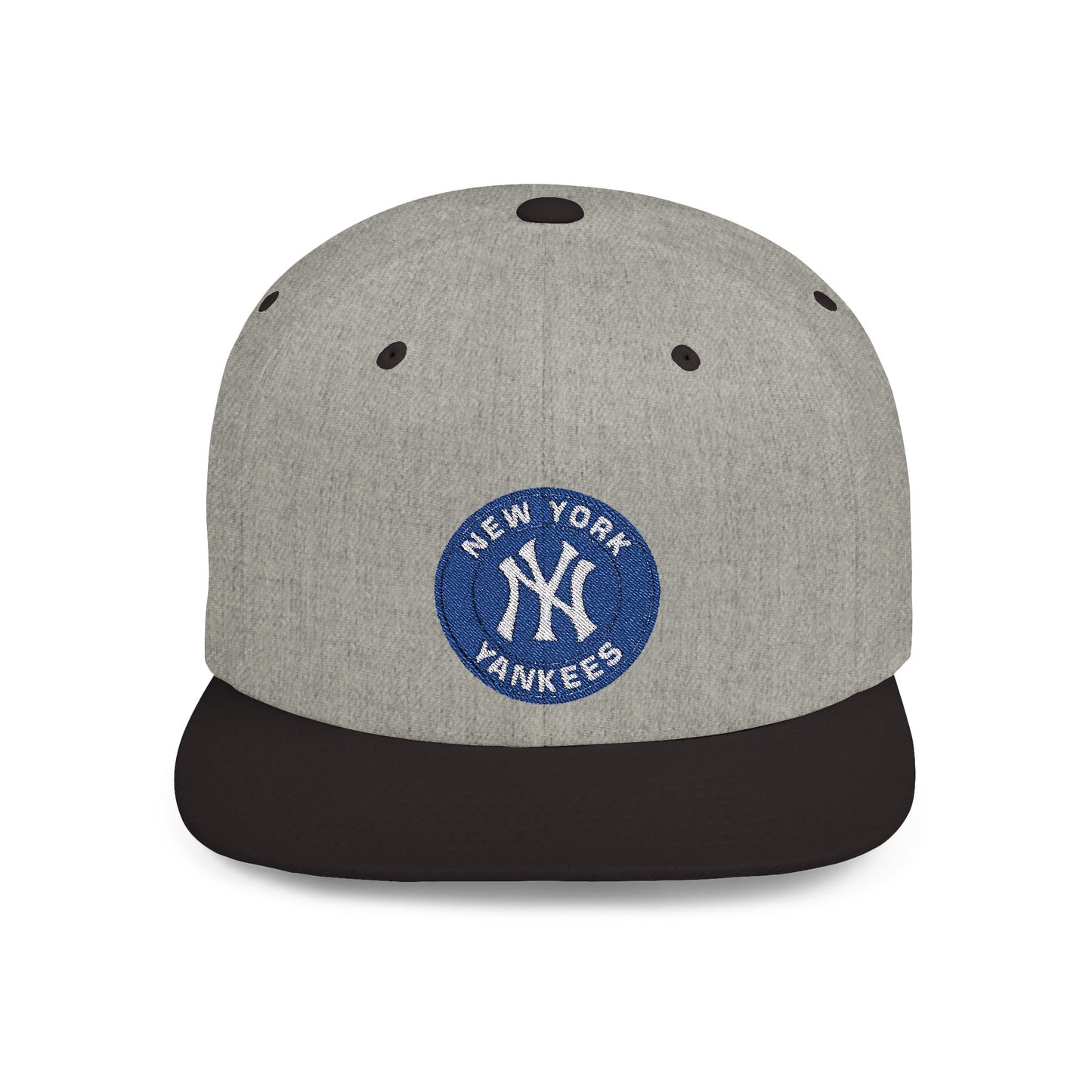 New York Yankees Merch Flat Bill Snapback – Lightweight, Custom Fit, Premium Quality