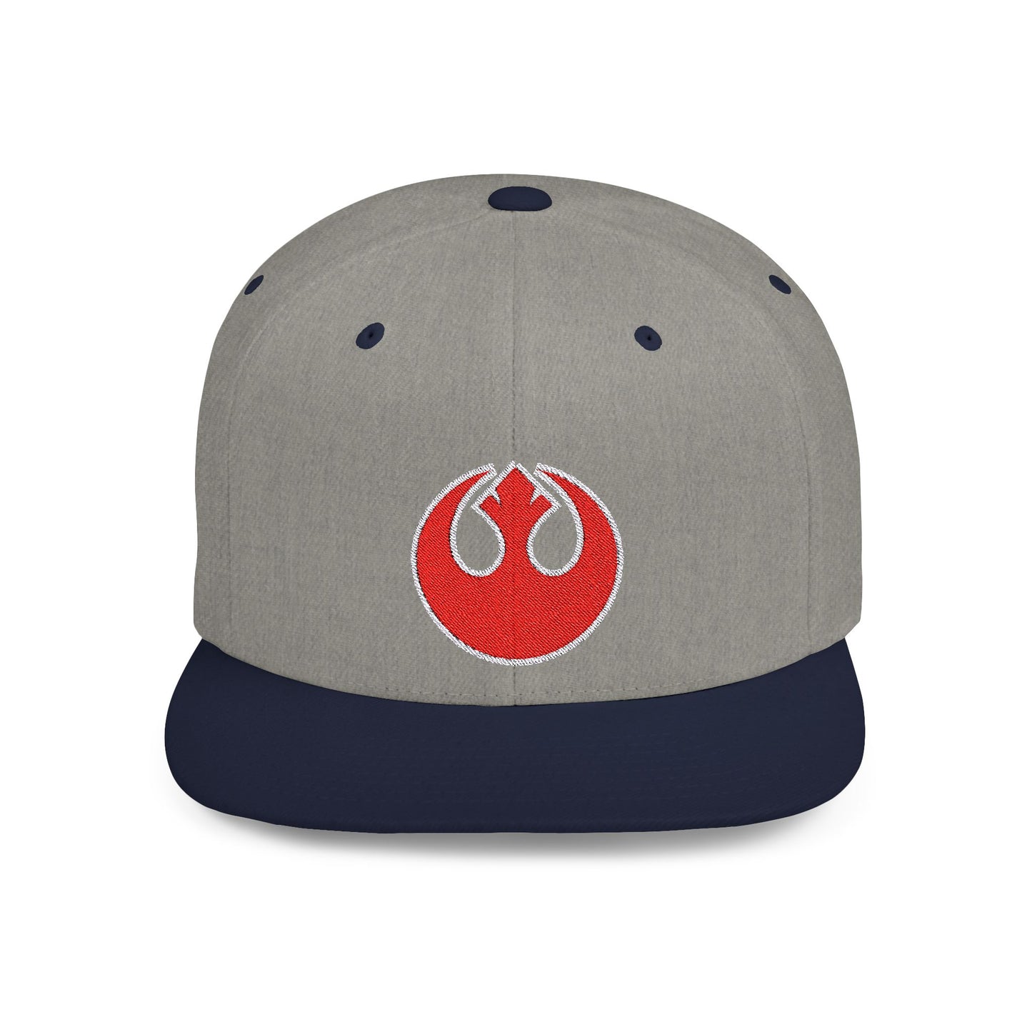 Rebel Alliance Flat Bill Snapback – Lightweight, Custom Fit, Premium Quality