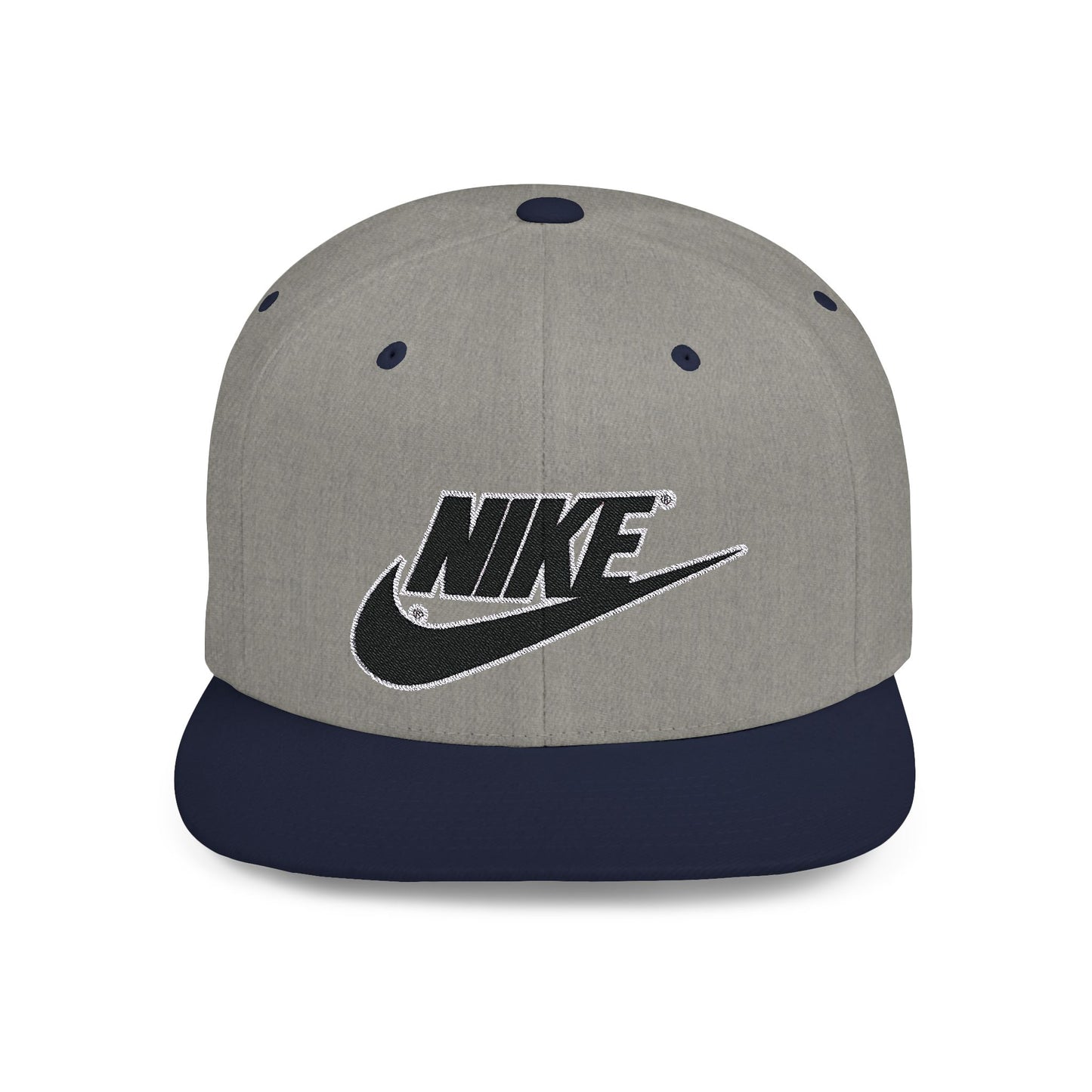 Nike Flat Bill Snapback – Lightweight, Custom Fit, Premium Quality