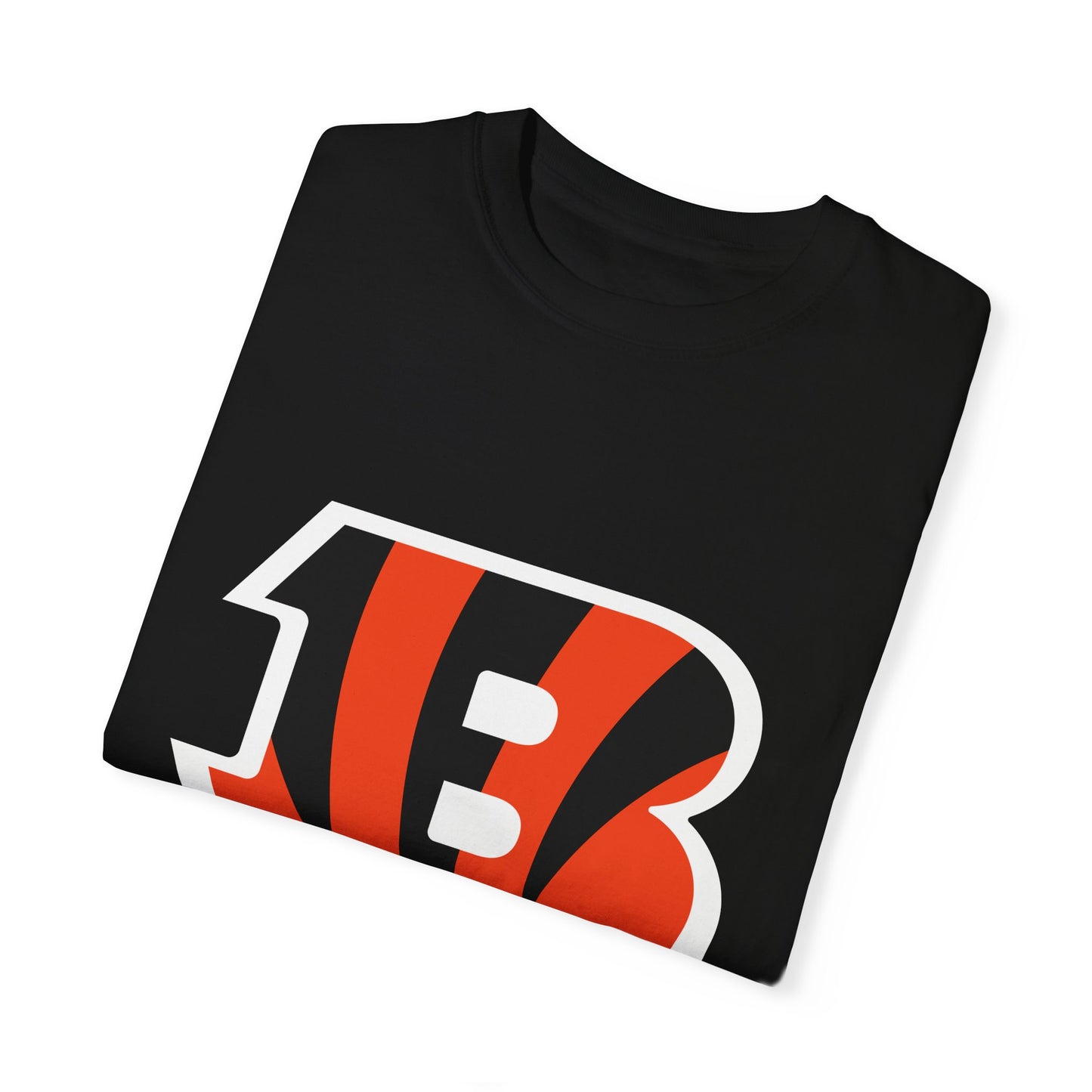 Cincinnati Bengals NFL Garment-Dyed T-Shirt – Premium Cotton Tee for Customization