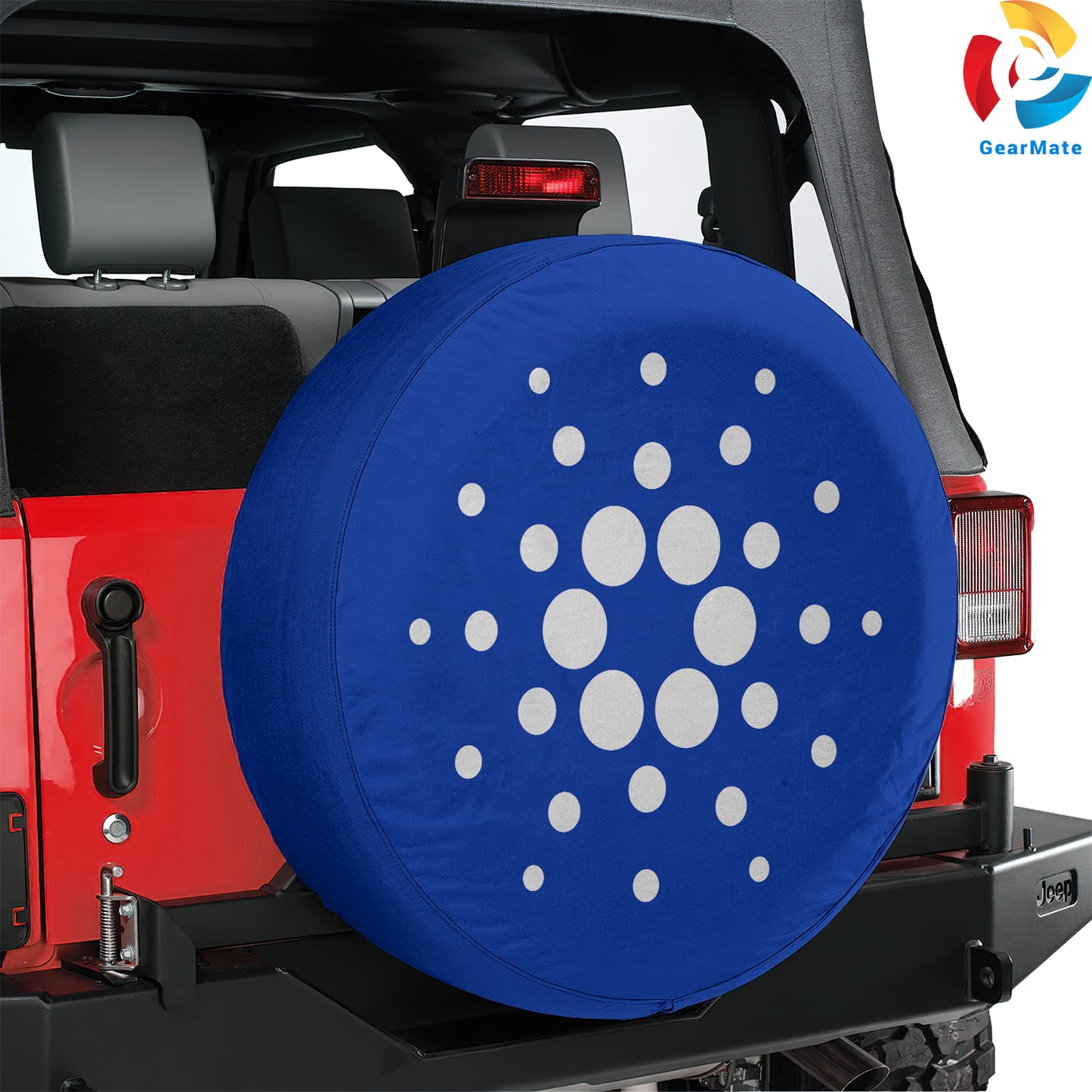 Cardano Spare Tire Cover – Premium Waterproof UV Resistant Protector