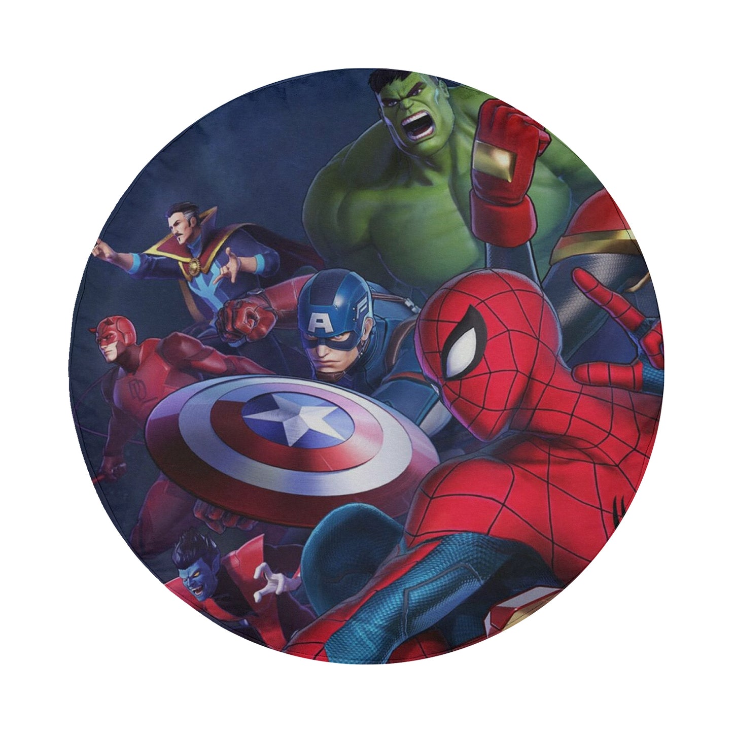 Marvel Assemble Spare Tire Cover – Premium Waterproof UV Resistant Protector