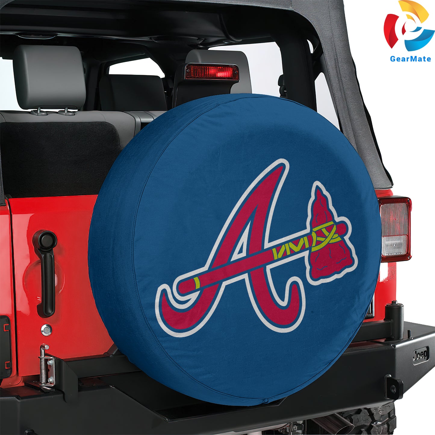 Los Angeles Angels Spare Tire Cover – Premium Waterproof UV-Resistant Protector