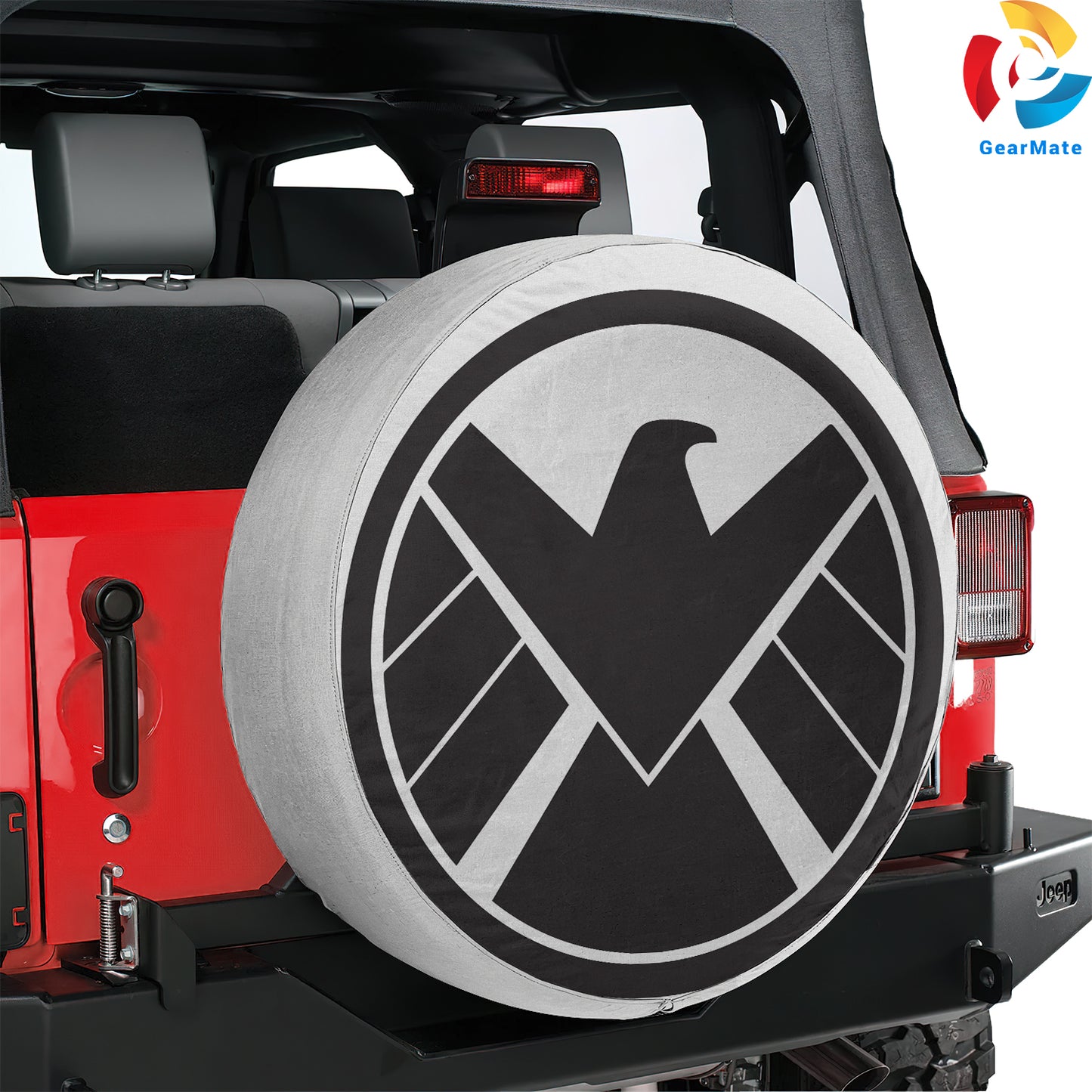 Shield Spare Tire Cover – Premium Waterproof UV Resistant Protector