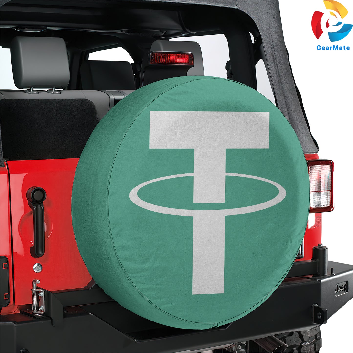 Tether Spare Tire Cover – Premium Waterproof UV Resistant Protector