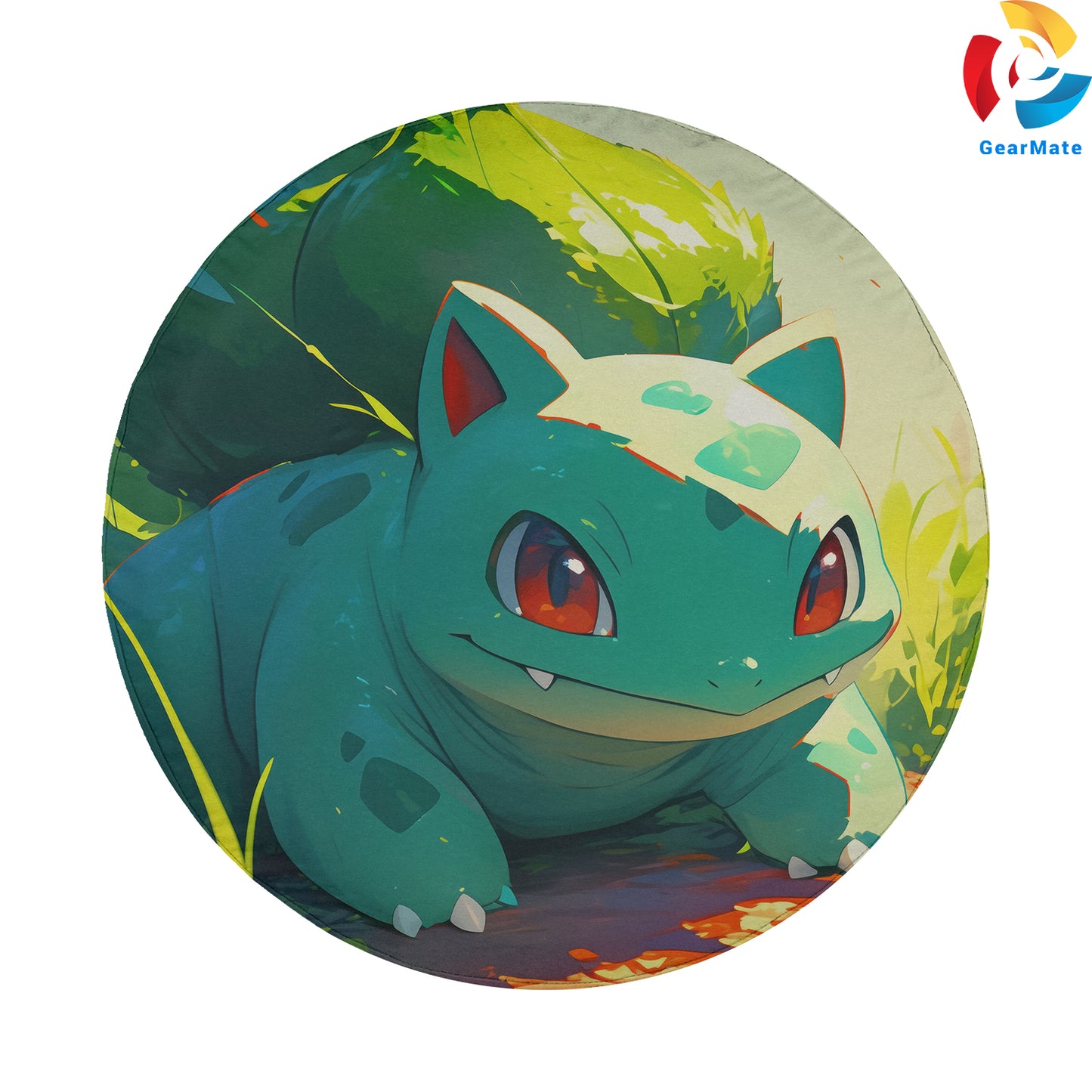 Pokemon Bulbasaur Anime Spare Tire Cover – Premium Waterproof UV Resistant Protector