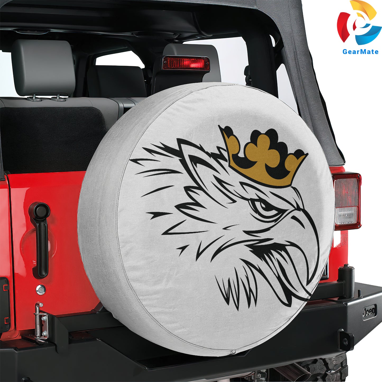 Svempa Spare Tire Cover – Premium Waterproof UV Resistant Protector