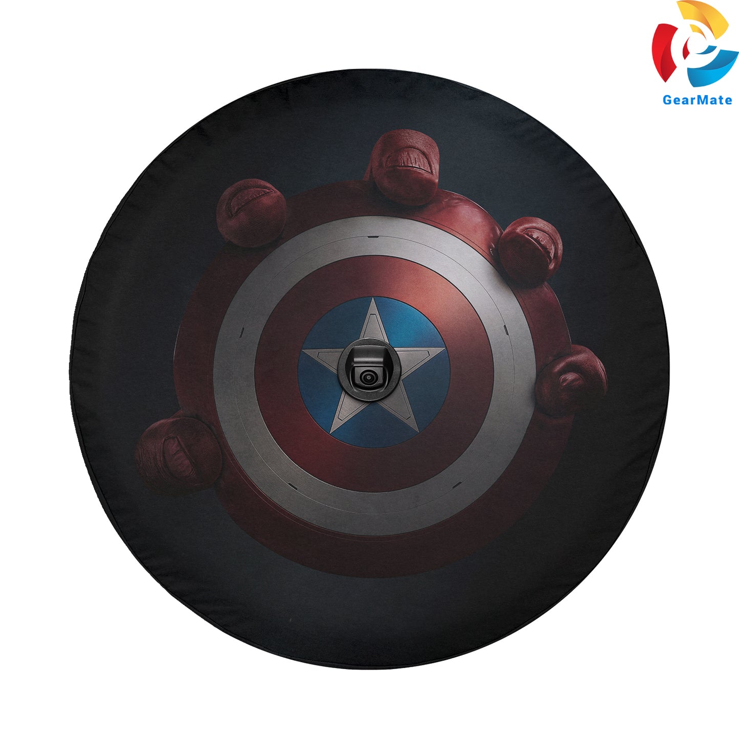 Brave New World Spare Tire Cover – Premium Waterproof UV Resistant Protector