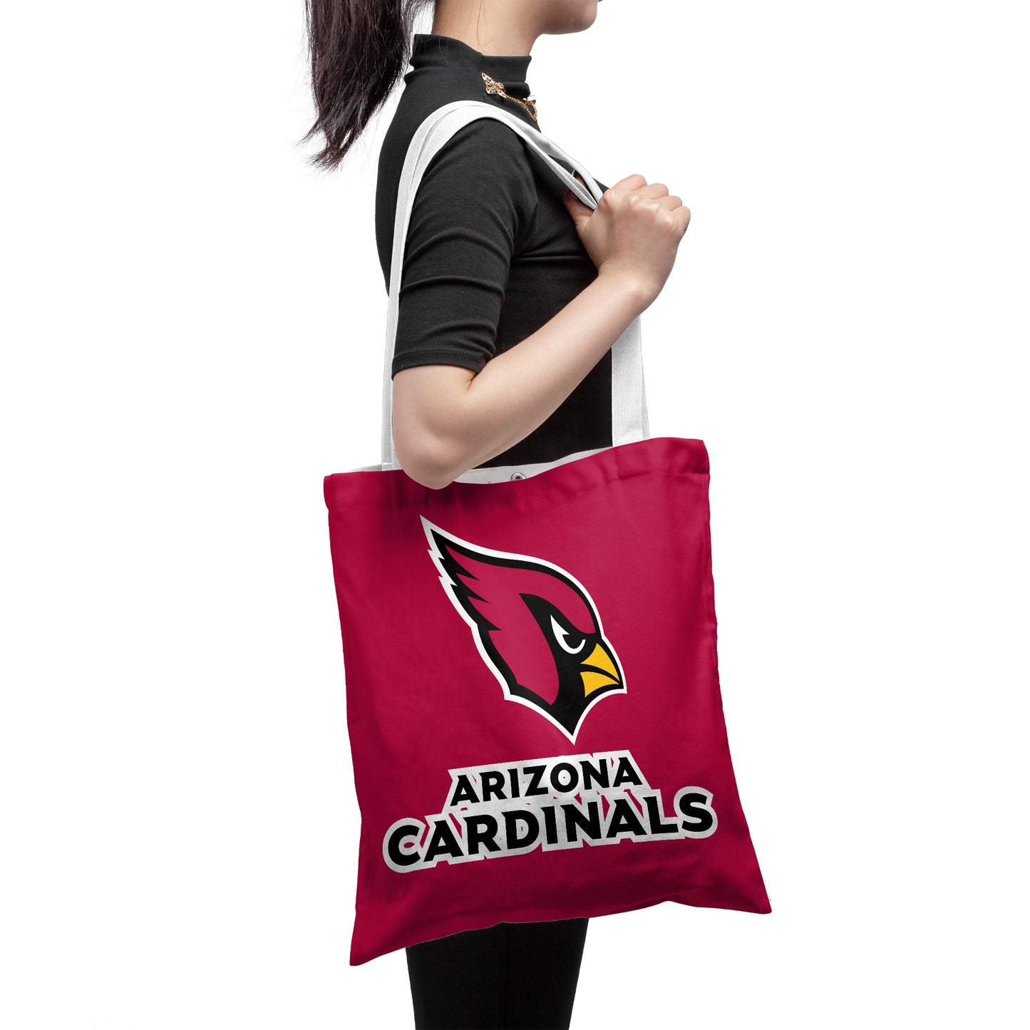 Arizona Cardinals NFL Fans Polyester Canvas Tote Bag – Durable and Stylish