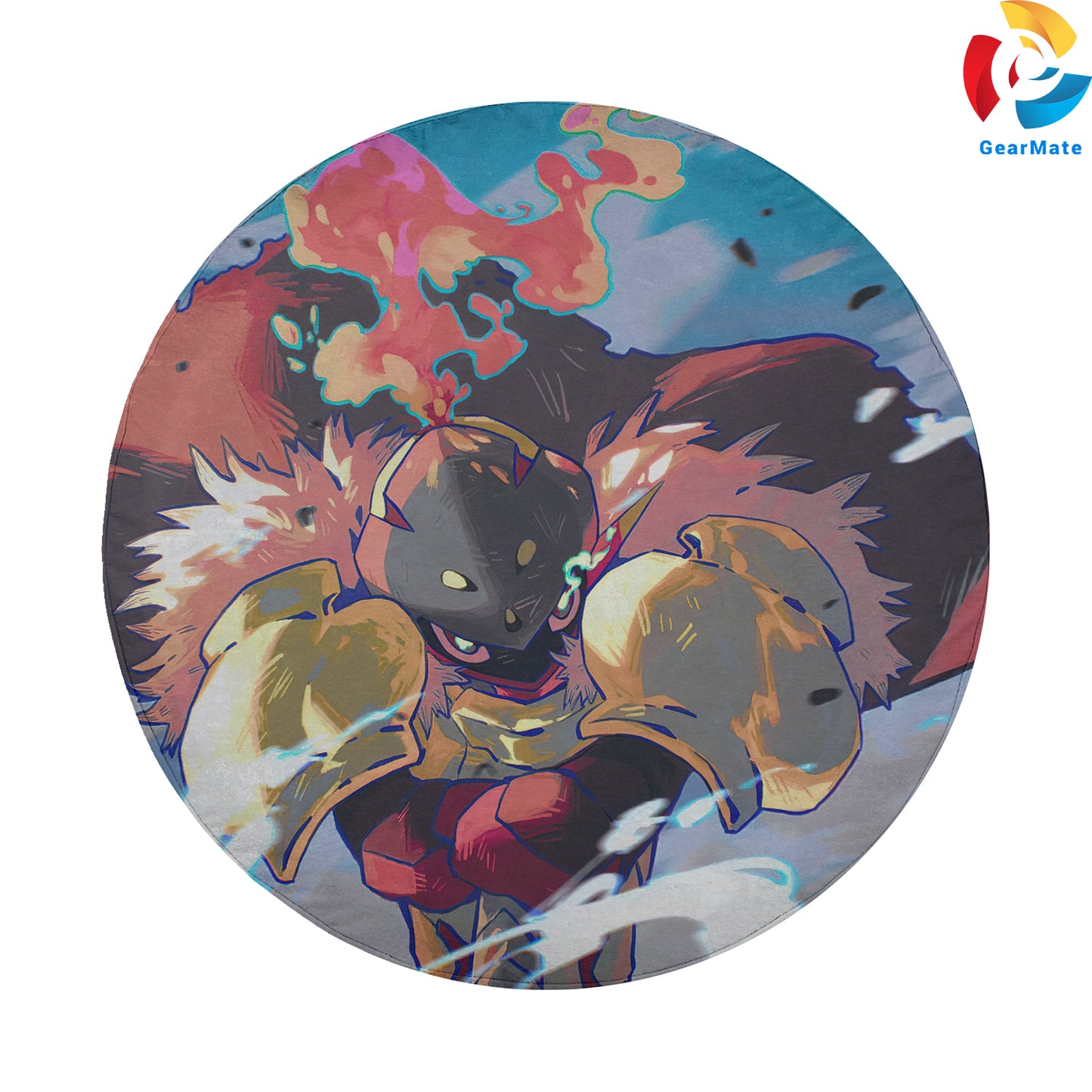 Pokemon Armarouge Anime Spare Tire Cover – Premium Waterproof UV Resistant Protector