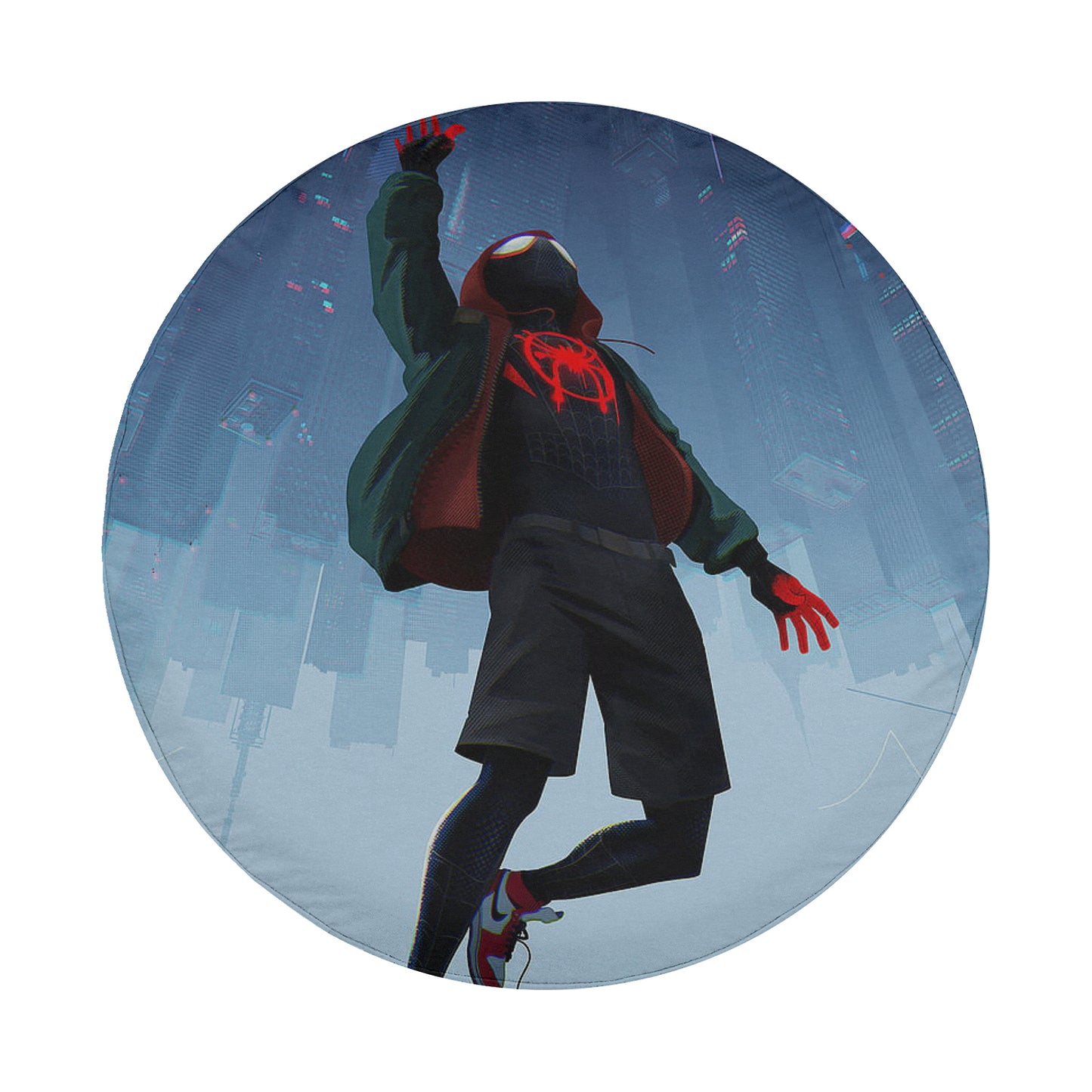 Miles Morales Be Greater Spare Tire Cover – Premium Waterproof UV Resistant Protector