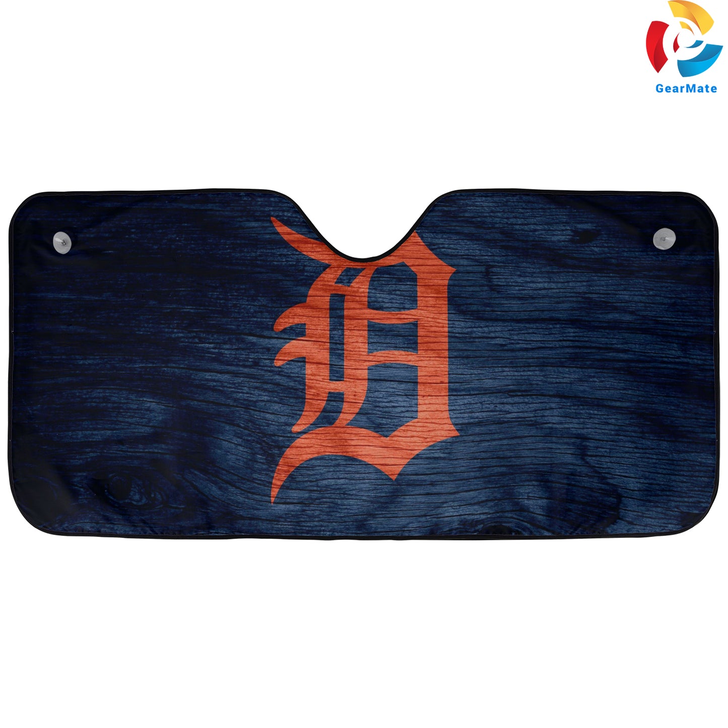 Detroit Tigers MLB Baseball Car Cover Reflective Car Sunshade – Premium Heat & UV Protection, Universal Fit