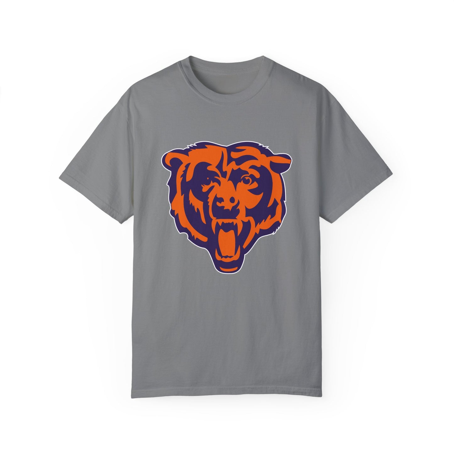 Chicago Bears Gear Garment-Dyed T-Shirt – Premium Cotton Tee for Customization