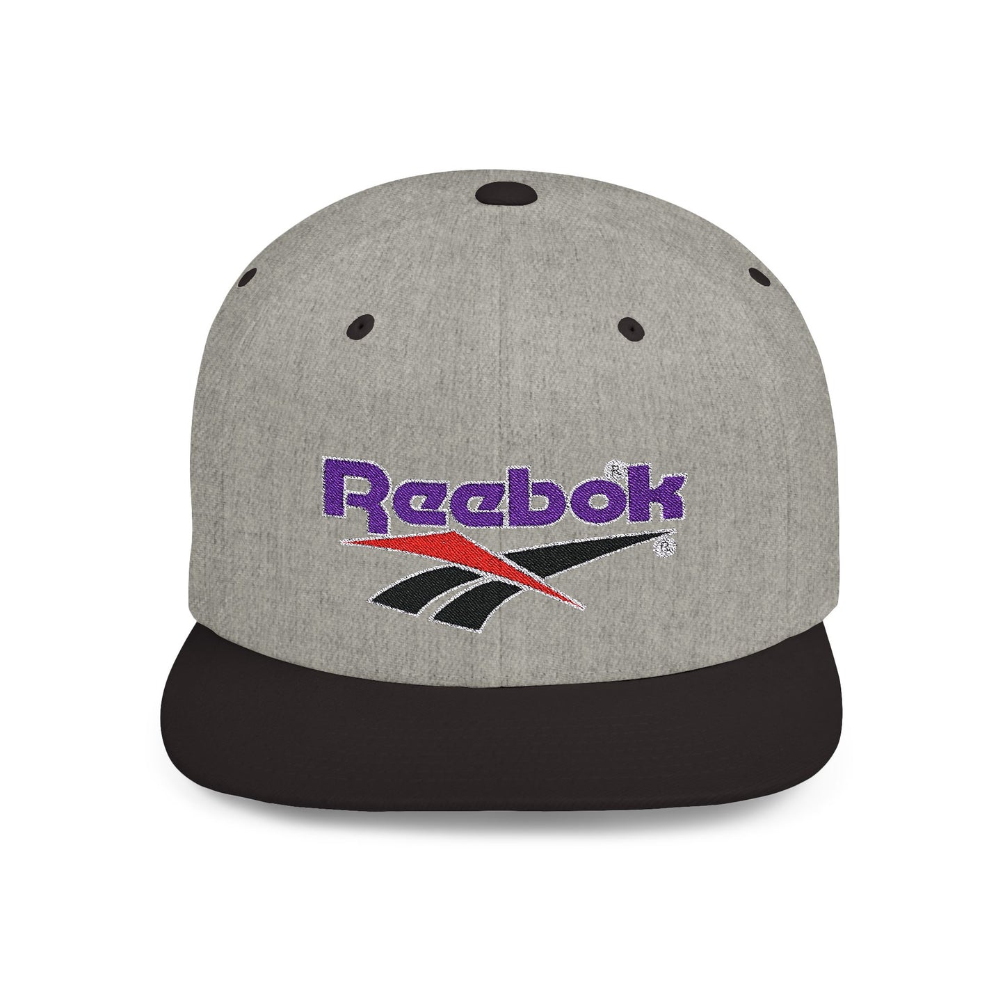 Reebok Flat Bill Snapback – Lightweight, Custom Fit, Premium Quality