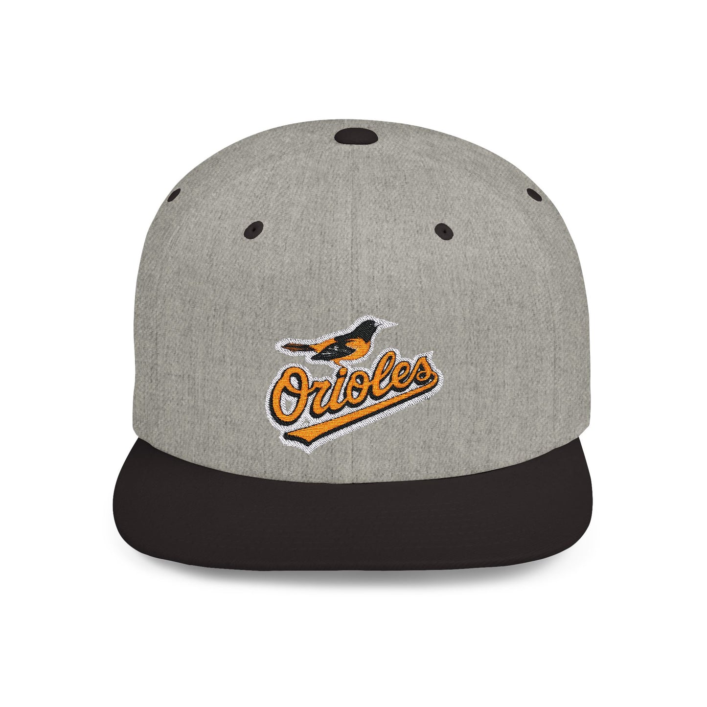 Baltimore Orioles MLB Orioles Flat Bill Snapback – Lightweight, Custom Fit, Premium Quality