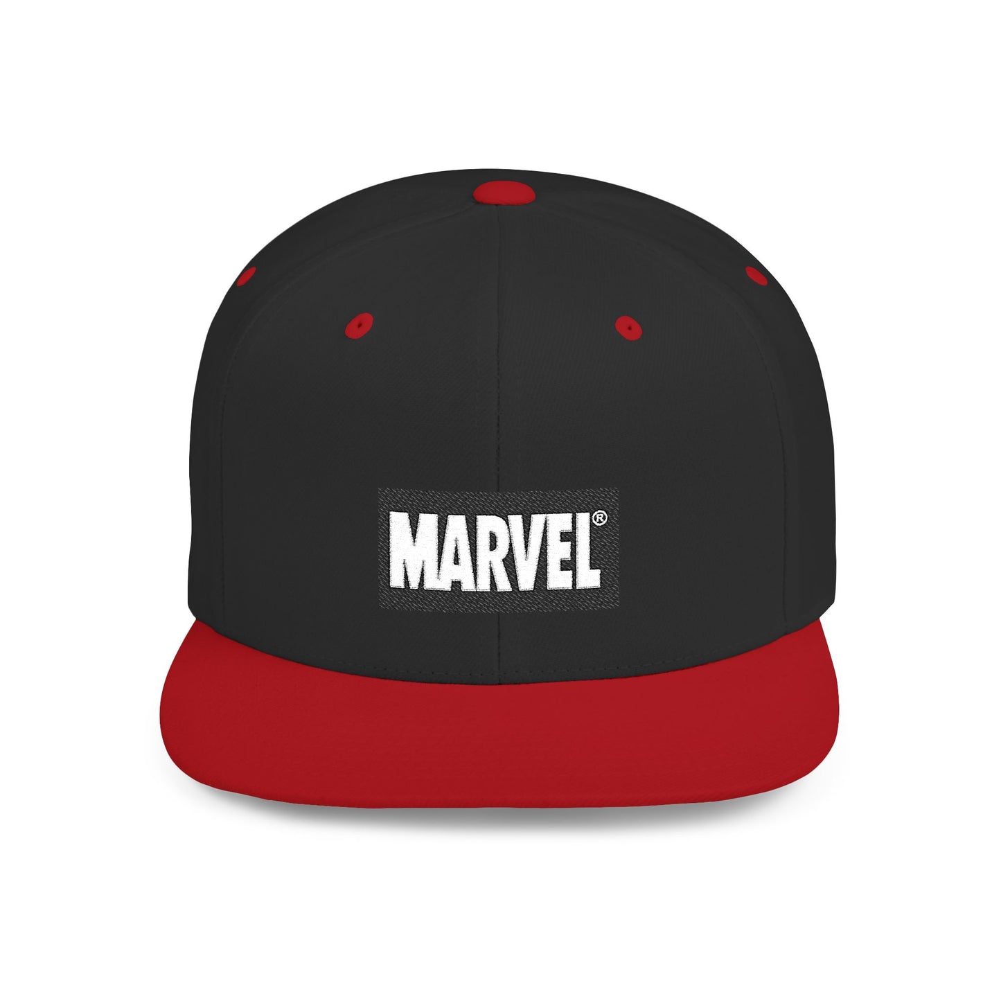 Marvel Comics Flat Bill Snapback – Lightweight, Custom Fit, Premium Quality
