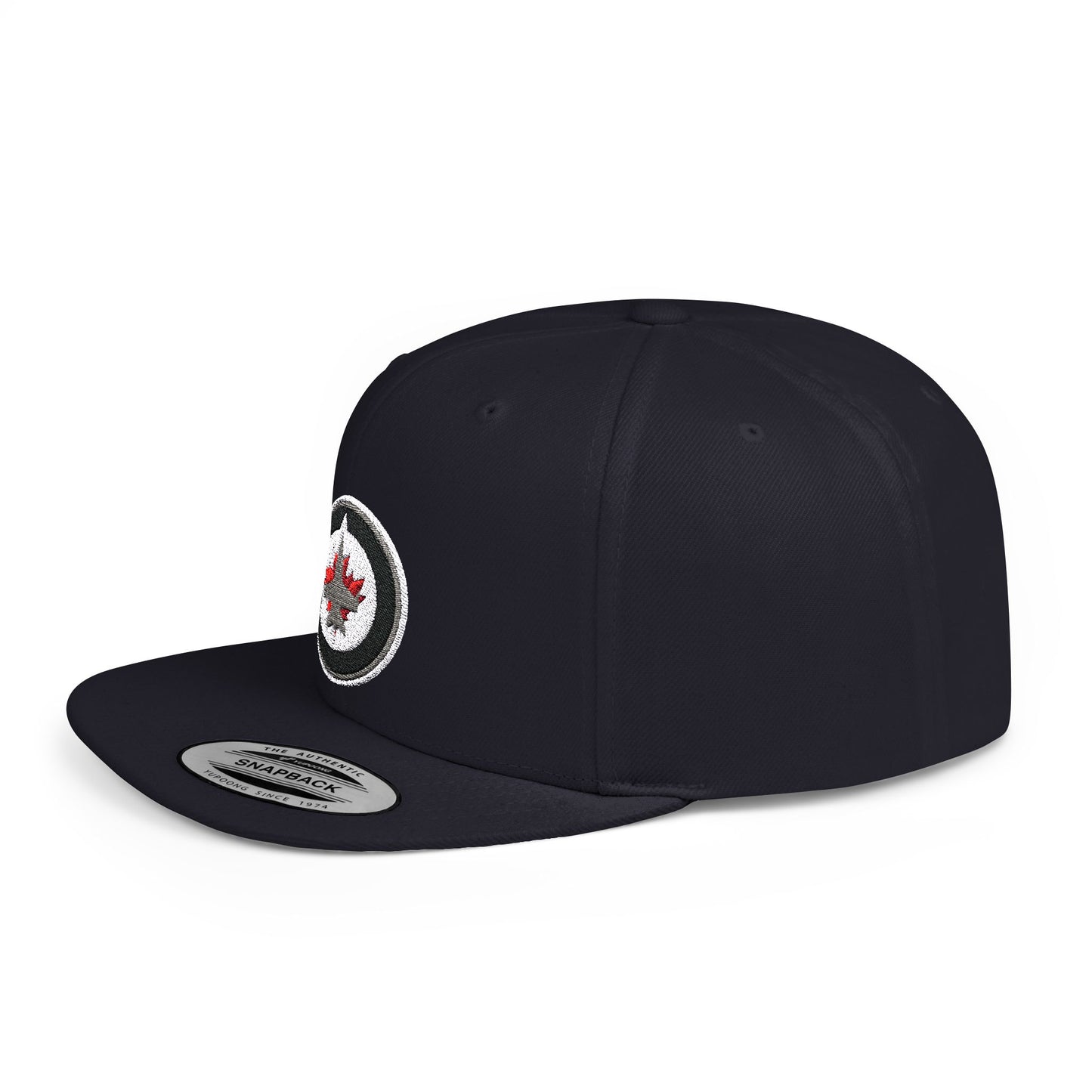 Winnipeg Jets Flat Bill Snapback – Lightweight, Custom Fit, Premium Quality