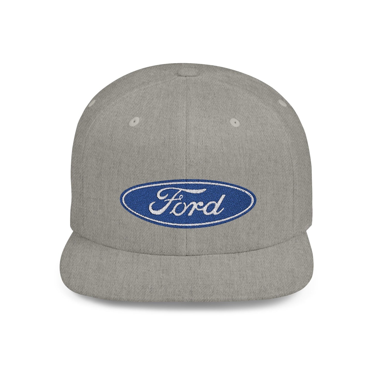 Ford Flat Bill Snapback – Lightweight, Custom Fit, Premium Quality