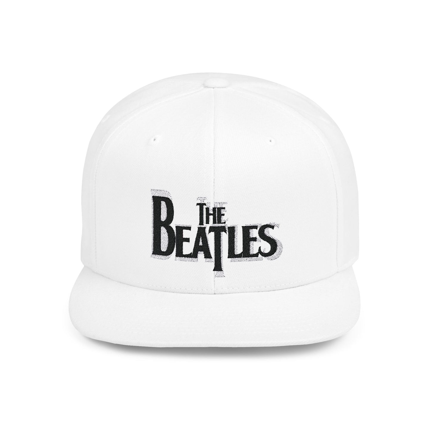 The Beatles Flat Bill Snapback – Lightweight, Custom Fit, Premium Quality