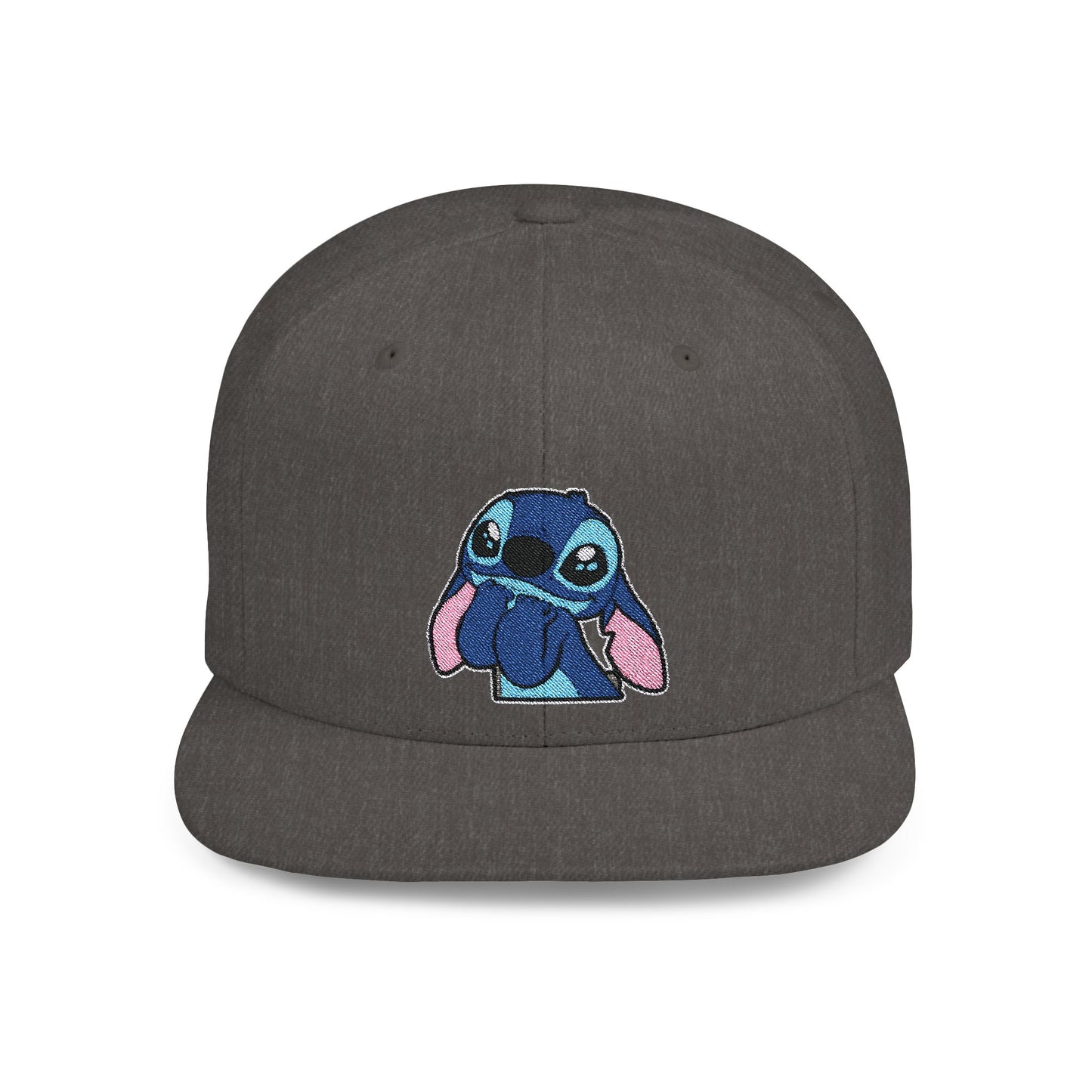 Lilo Stitch Flat Bill Snapback – Lightweight, Custom Fit, Premium Quality