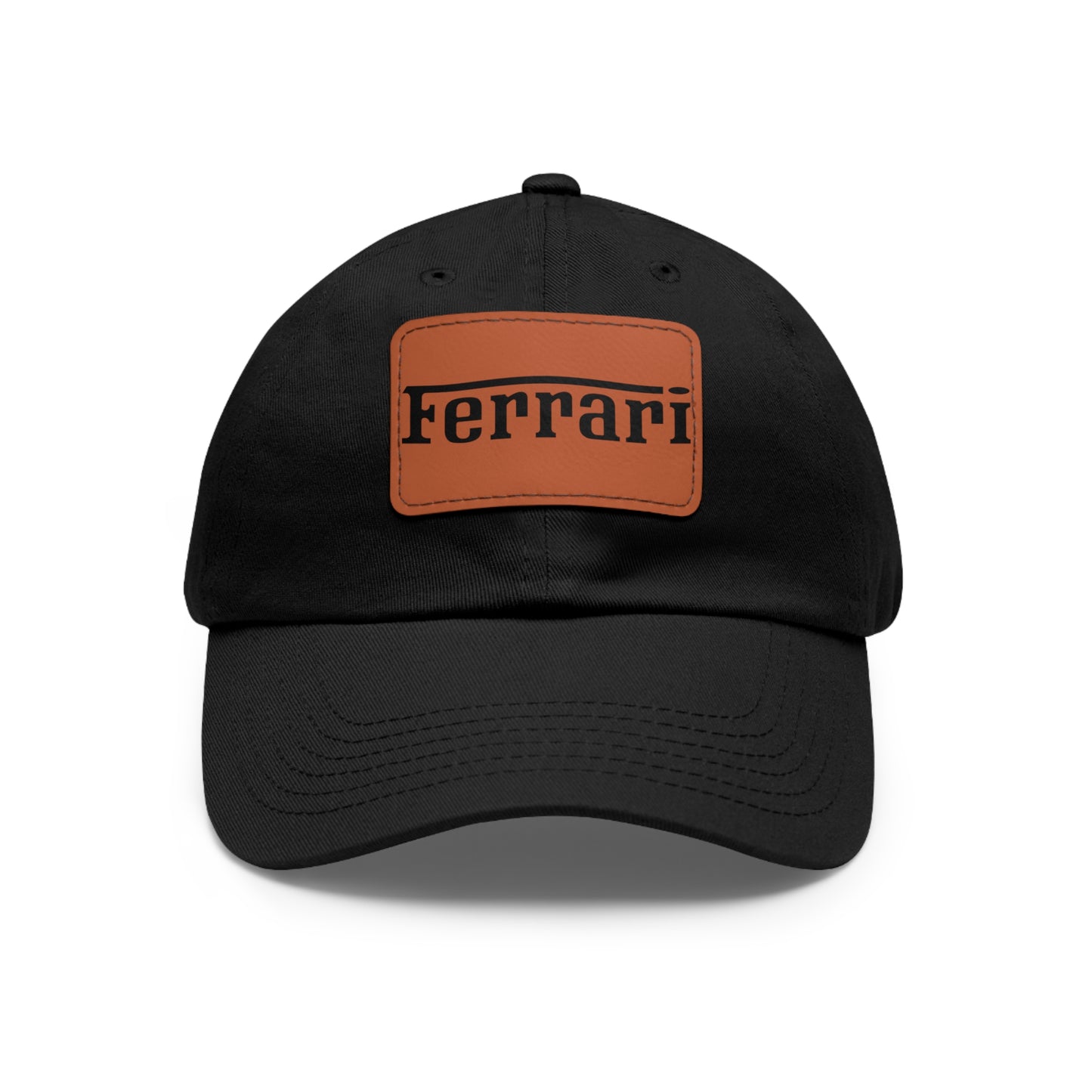 Dad Leather Patch Hat Ferrari – Timeless Style, Perfect Fit