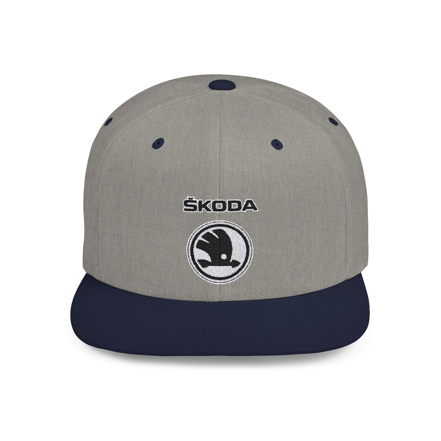 Škoda Auto Flat Bill Snapback – Lightweight, Custom Fit, Premium Quality