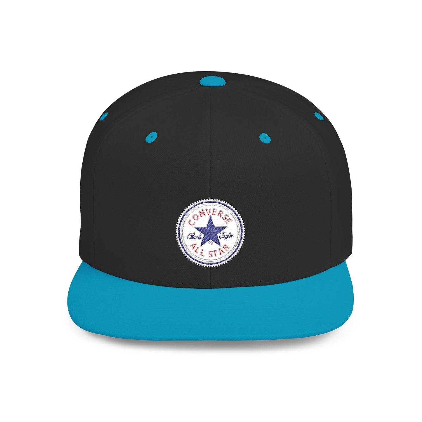 Converse All Star Flat Bill Snapback – Lightweight, Custom Fit, Premium Quality