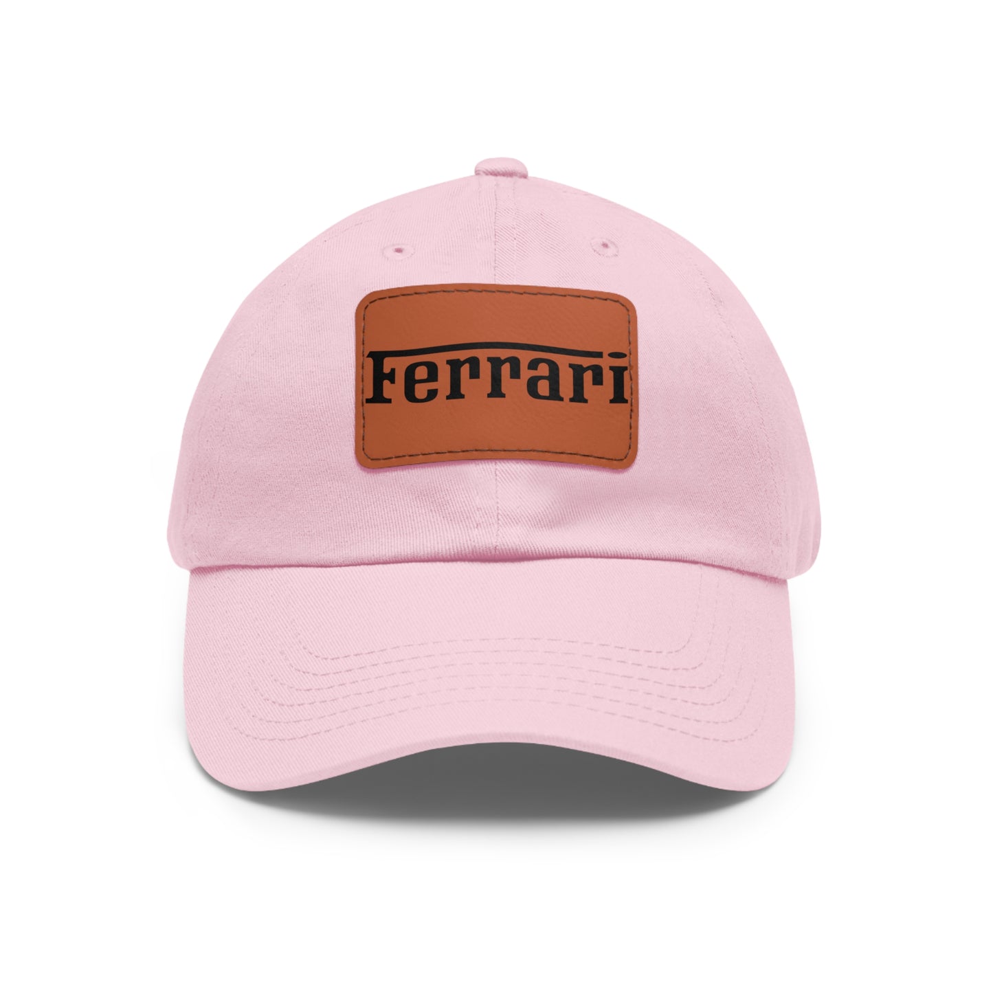 Dad Leather Patch Hat Ferrari – Timeless Style, Perfect Fit