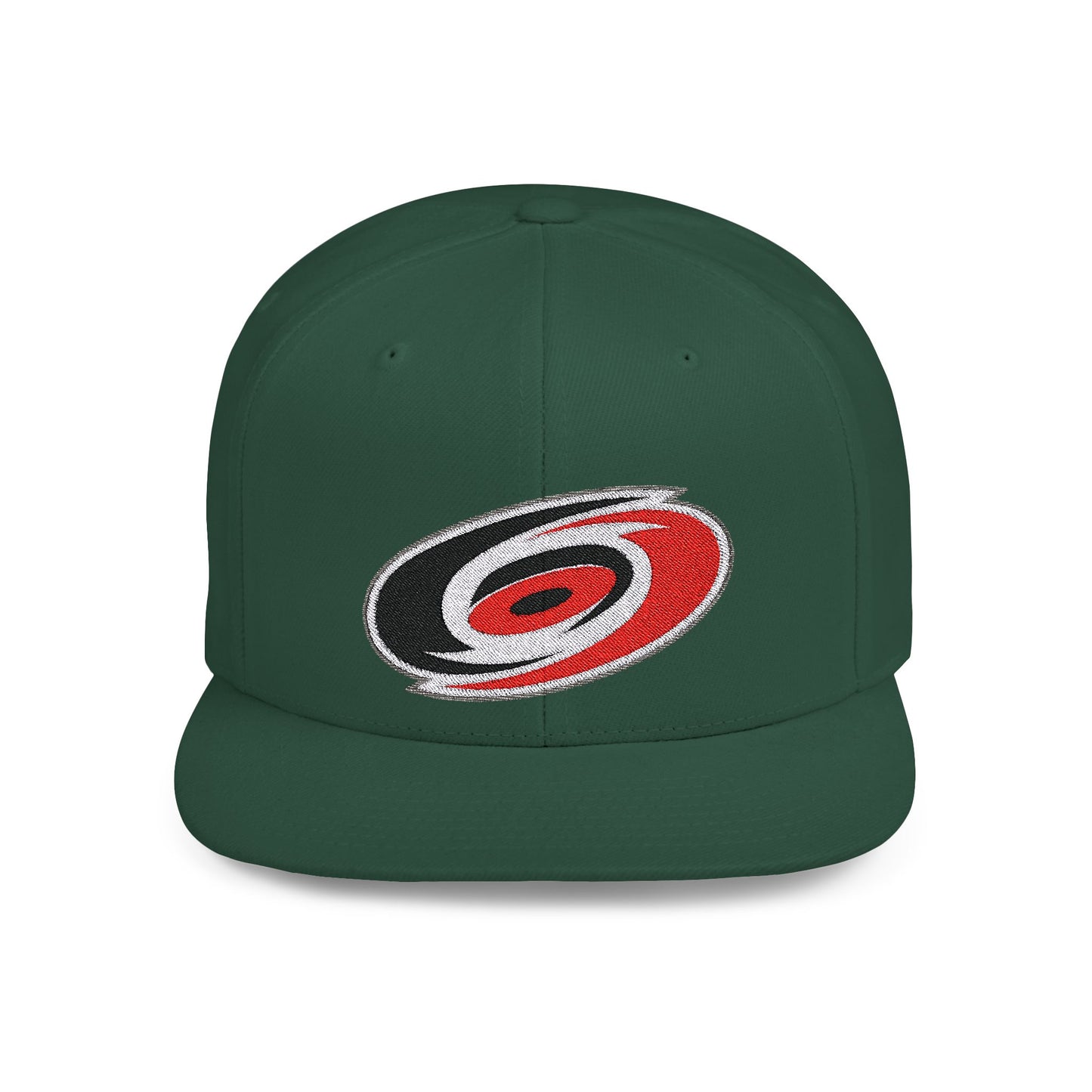 Carolina Hurricanes Flat Bill Snapback – Lightweight, Custom Fit, Premium Quality