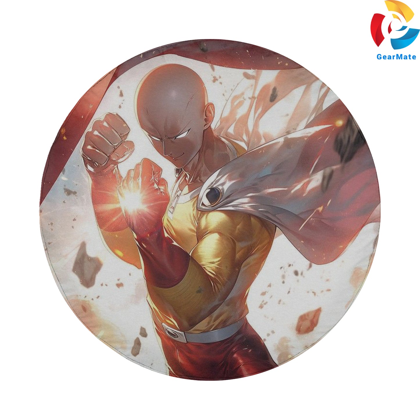 One Punch Man OPM Posters Spare Tire Cover – Premium Waterproof UV-Resistant Protector