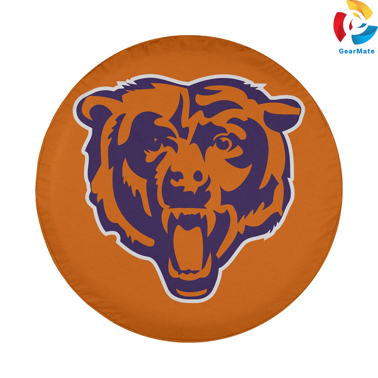 Chicago Bears NFL Fans Gear Spare Tire Cover – Premium Waterproof UV-Resistant Protector