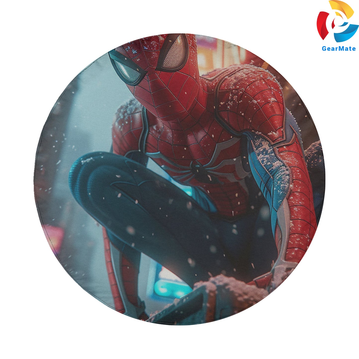 Spider Man Suit Up Spare Tire Cover – Premium Waterproof UV Resistant Protector