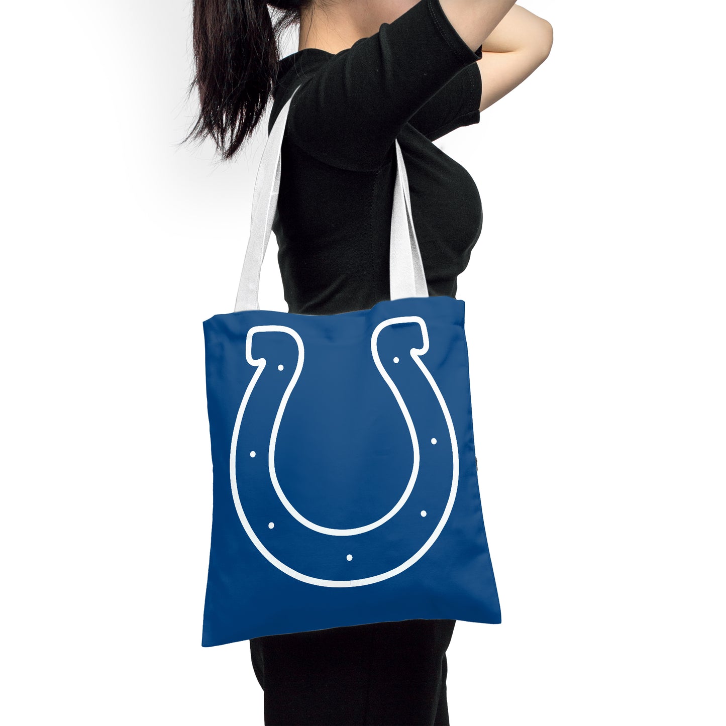 Indianapolis Colts Polyester Canvas Tote Bag – Durable and Stylish