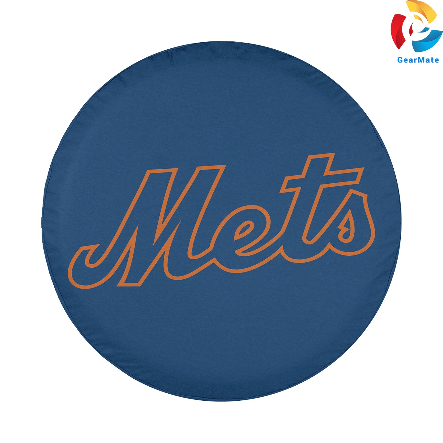 New York Mets Baseball Club Spare Tire Cover – Premium Waterproof UV-Resistant Protector