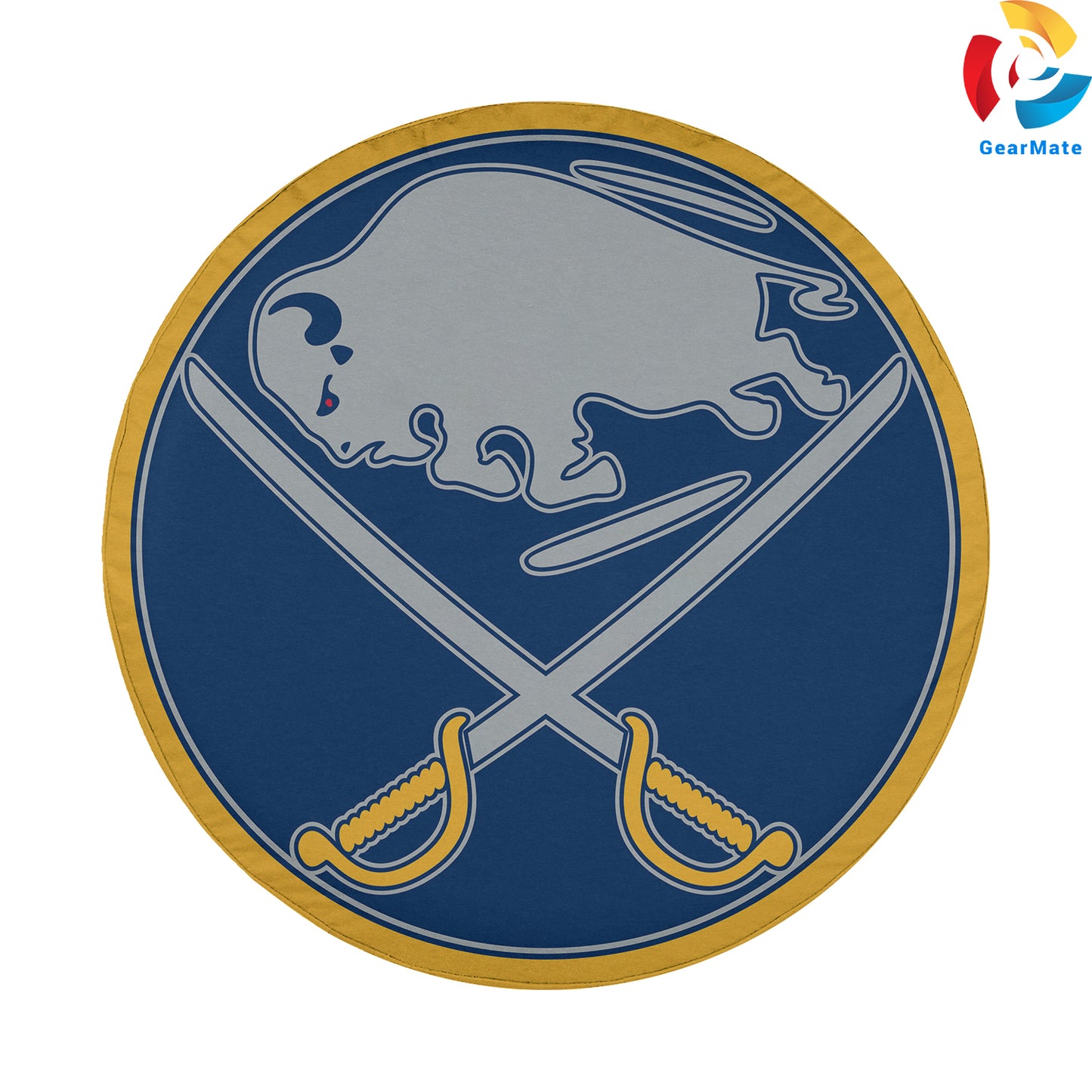 Buffalo Sabres Hookey Fans Spare Tire Cover – Premium Waterproof UV-Resistant Protector