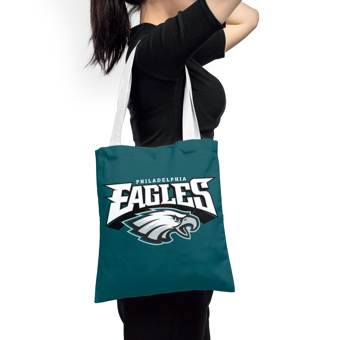 Philadelphia Eagles NFL Nation Polyester Canvas Tote Bag – Durable and Stylish