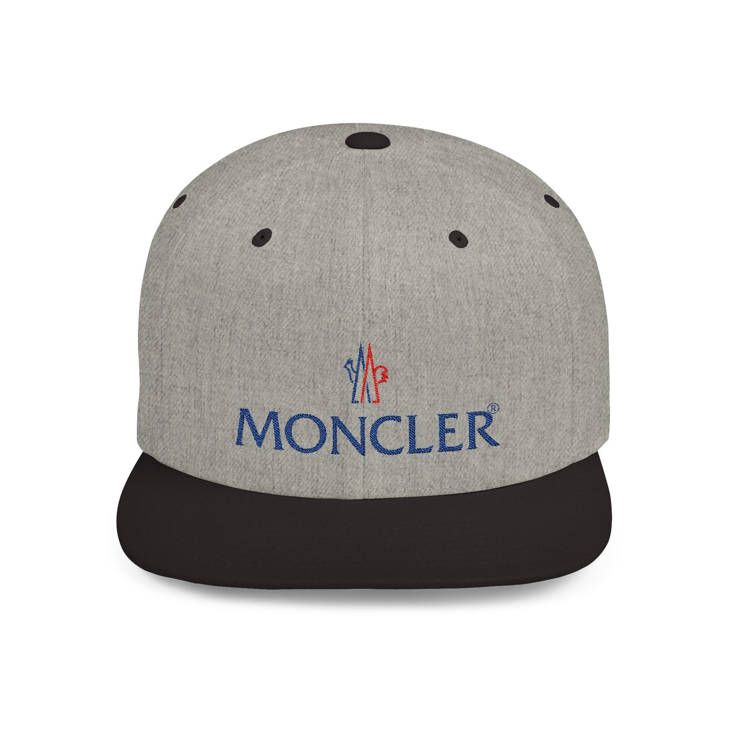 Moncler Flat Bill Snapback – Lightweight, Custom Fit, Premium Quality