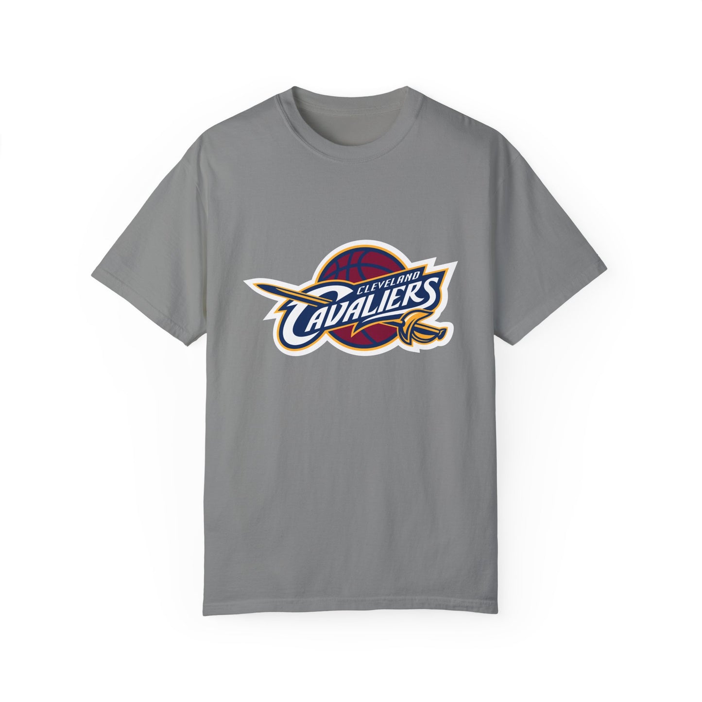 Cleveland Cavaliers Hoop Lifestyle Garment-Dyed T-Shirt – Premium Cotton Tee for Customization