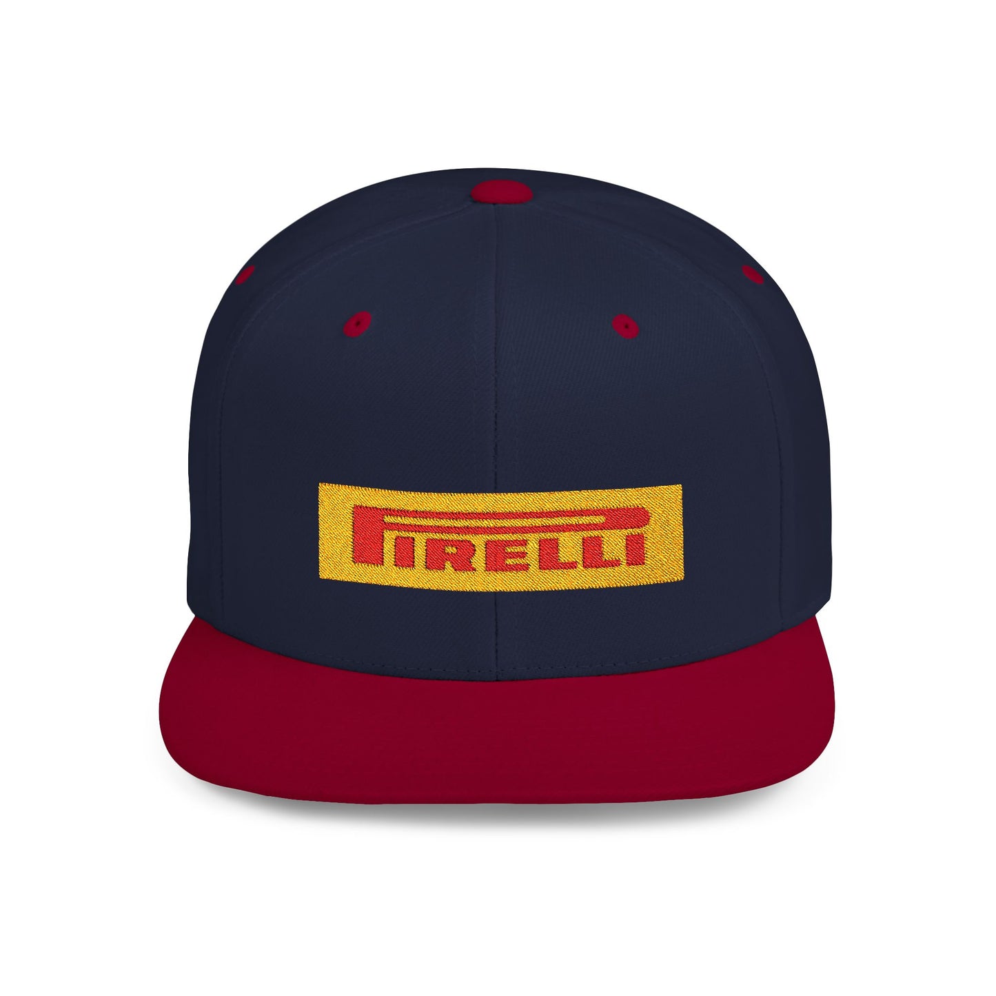 Pirelli Tyres Flat Bill Snapback – Lightweight, Custom Fit, Premium Quality