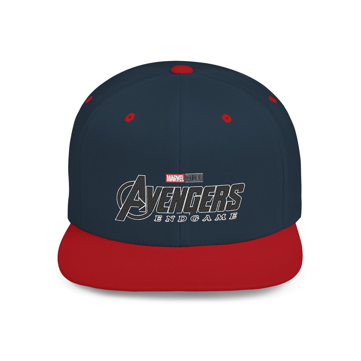 Avenger Marvel Flat Bill Snapback – Lightweight, Custom Fit, Premium Quality
