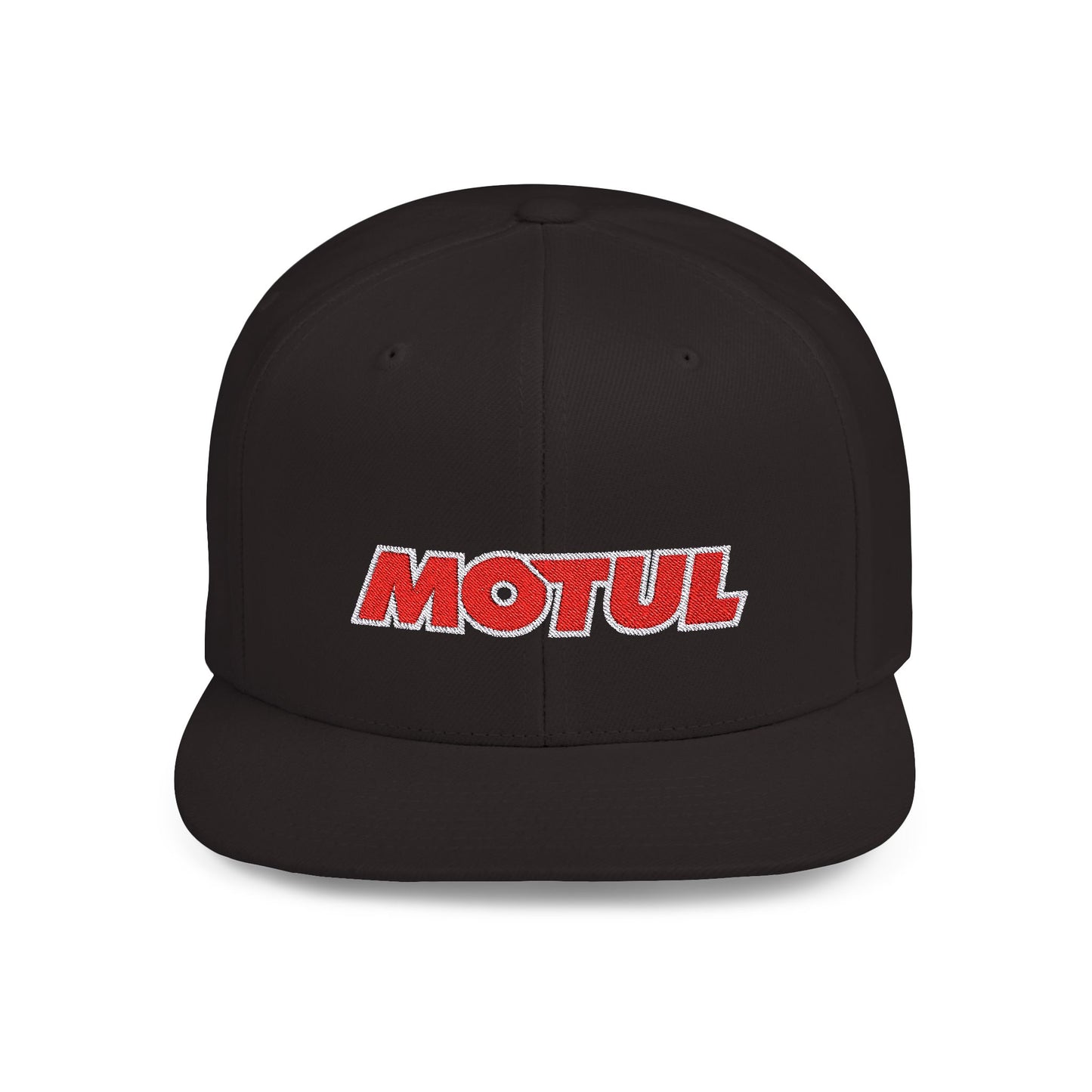 Motul Flat Bill Snapback – Lightweight, Custom Fit, Premium Quality