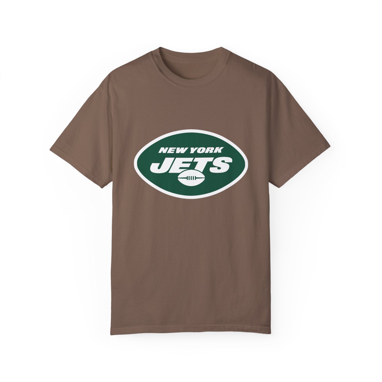 New York Jets Football Merchandise Garment-Dyed T-Shirt – Premium Cotton Tee for Customization