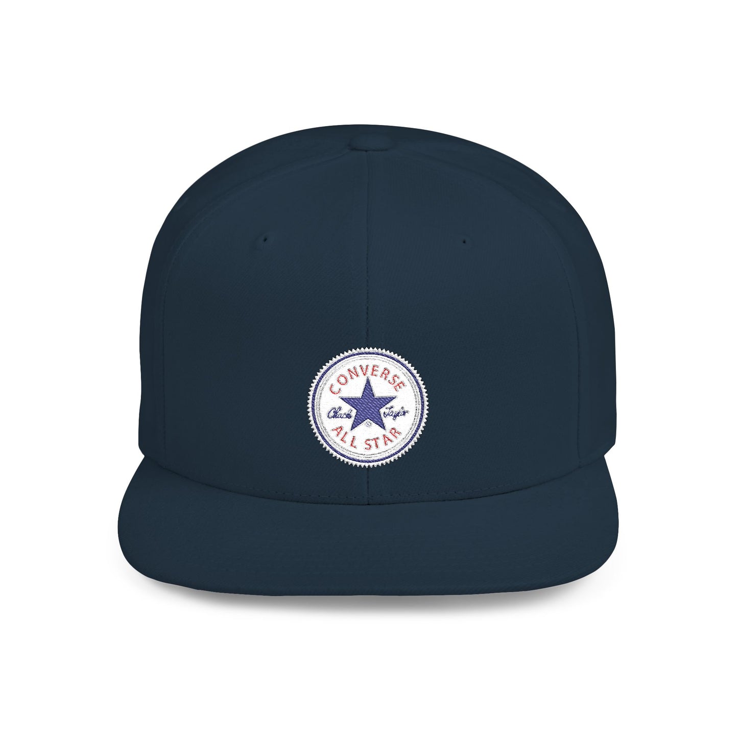 Converse All Star Flat Bill Snapback – Lightweight, Custom Fit, Premium Quality
