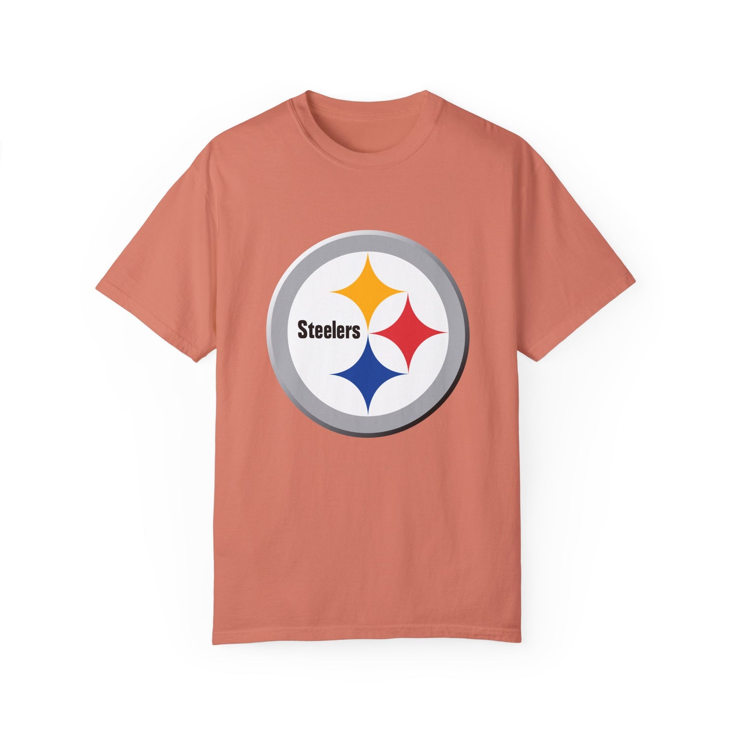 Pittsburgh Steelers Gear Garment-Dyed T-Shirt – Premium Cotton Tee for Customization