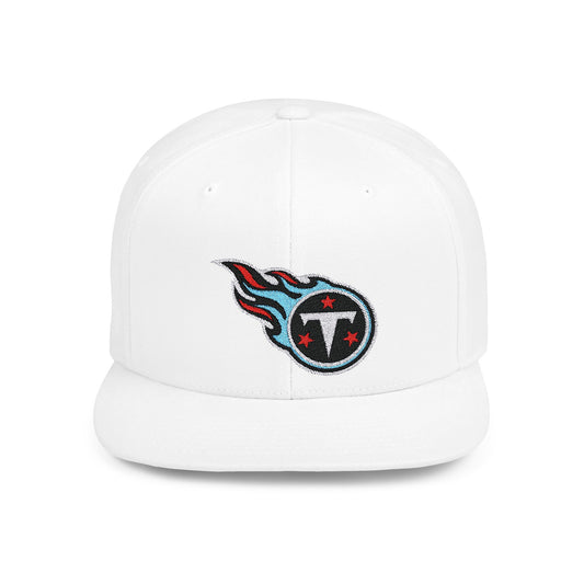 TennesseeTitans Titan Up Flat Bill Snapback – Lightweight, Custom Fit, Premium Quality