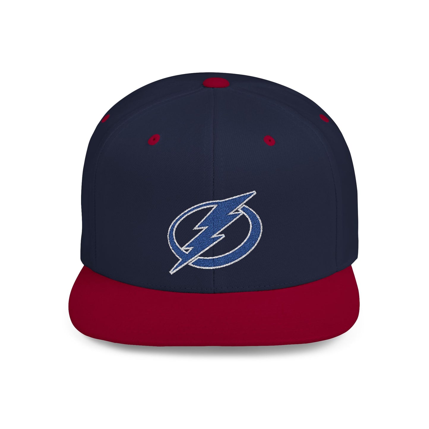 Tampa Bay Lightning Fans Flat Bill Snapback – Lightweight, Custom Fit, Premium Quality