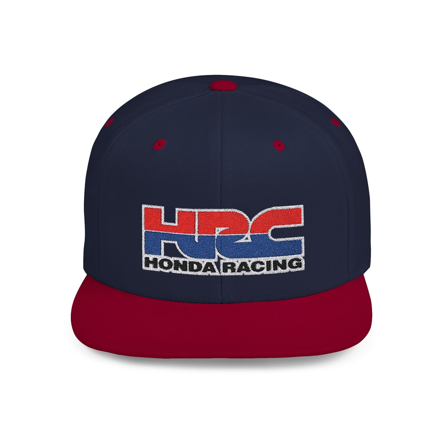 HRC Flat Bill Snapback – Lightweight, Custom Fit, Premium Quality