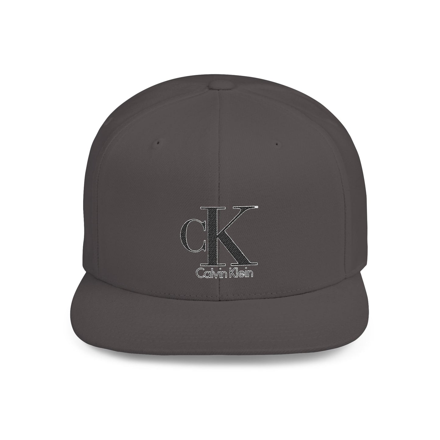 Calvin Klein Flat Bill Snapback – Lightweight, Custom Fit, Premium Quality